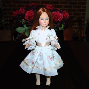 17" Effanbee Four Seasons Collection Doll-Summer